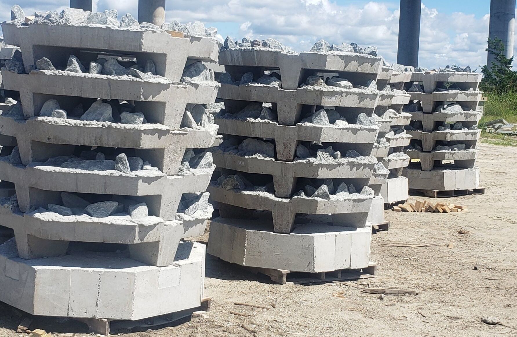 Atlantic Harbor project churns toward completion